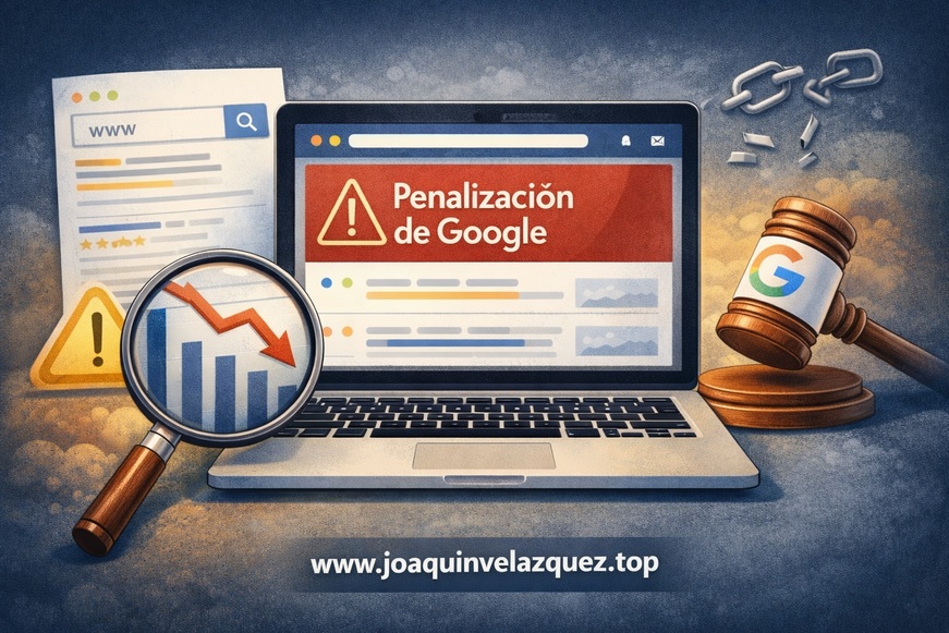 Qué es una penalización de Google