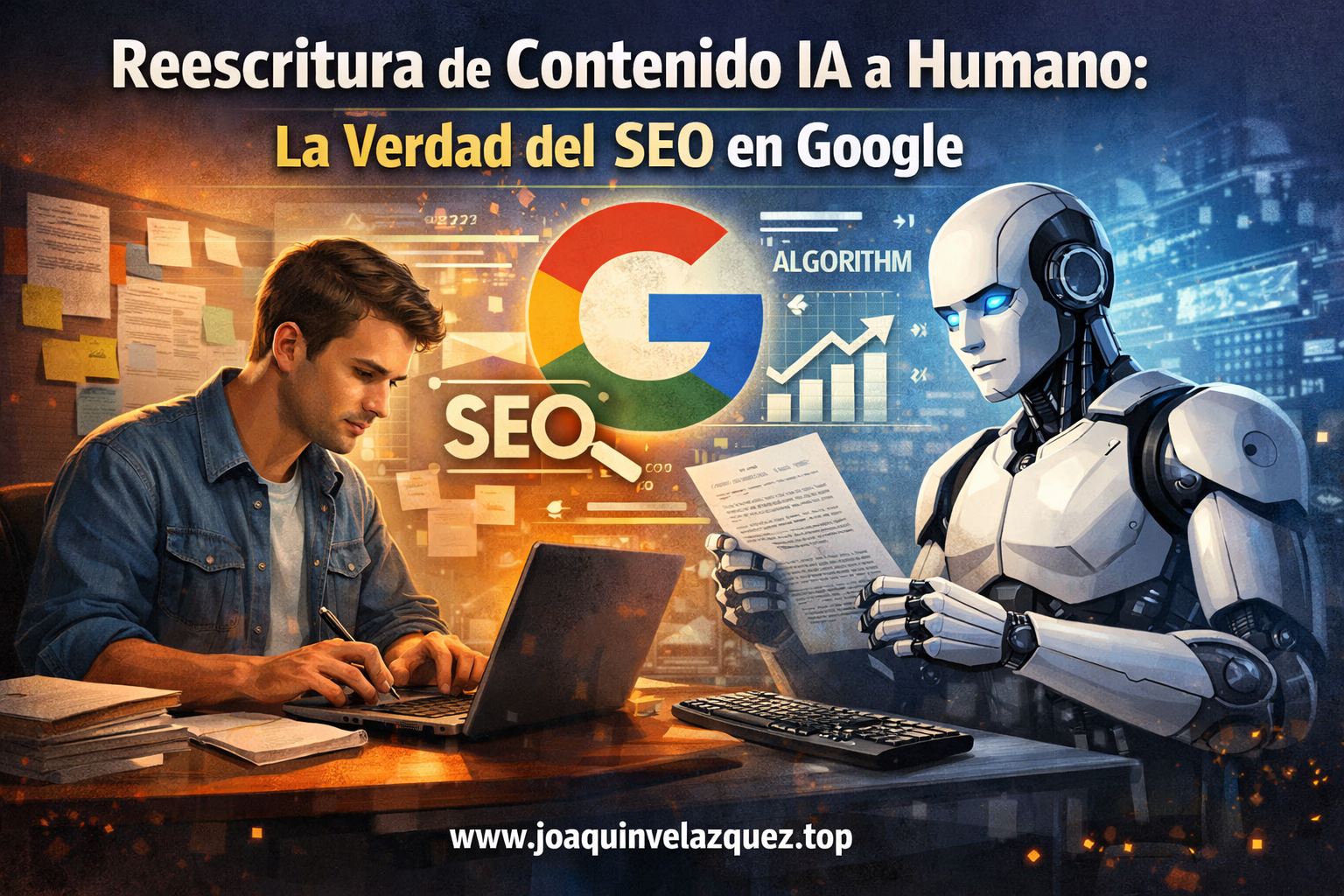Reescritura de Contenido IA a Humano
