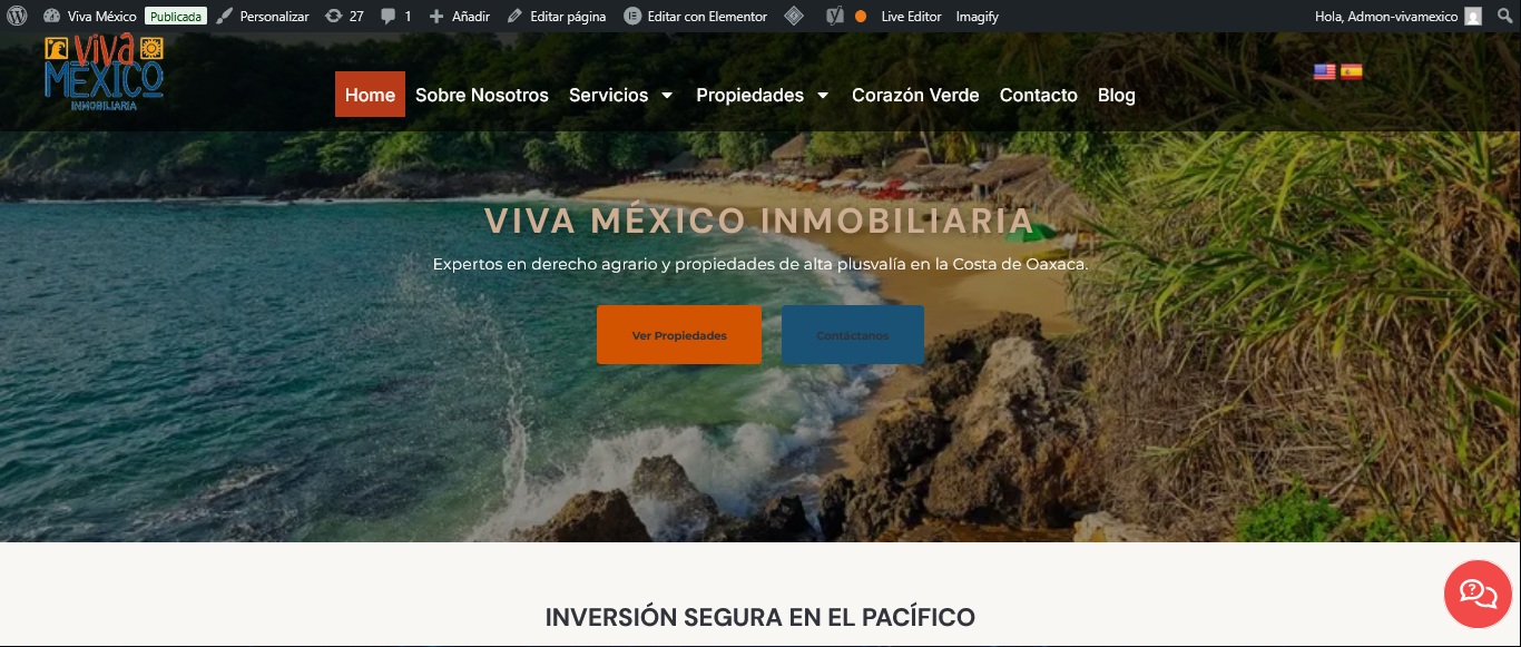 Viva Mexico Inmobiliaria