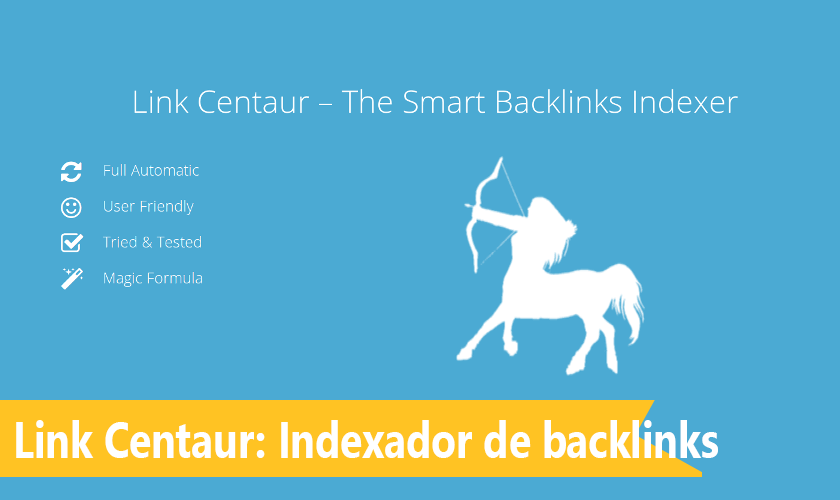 Link Centaur - Indexador de backlinks