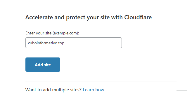 SSL Gratuito con Cloudflare