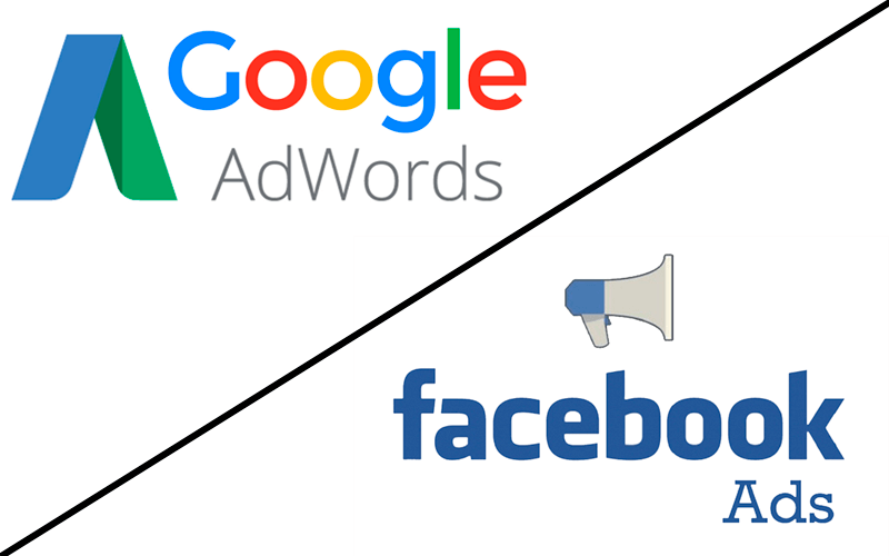 google ads y facebook ads