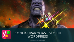 Configurar Yoast SEO en WordPress