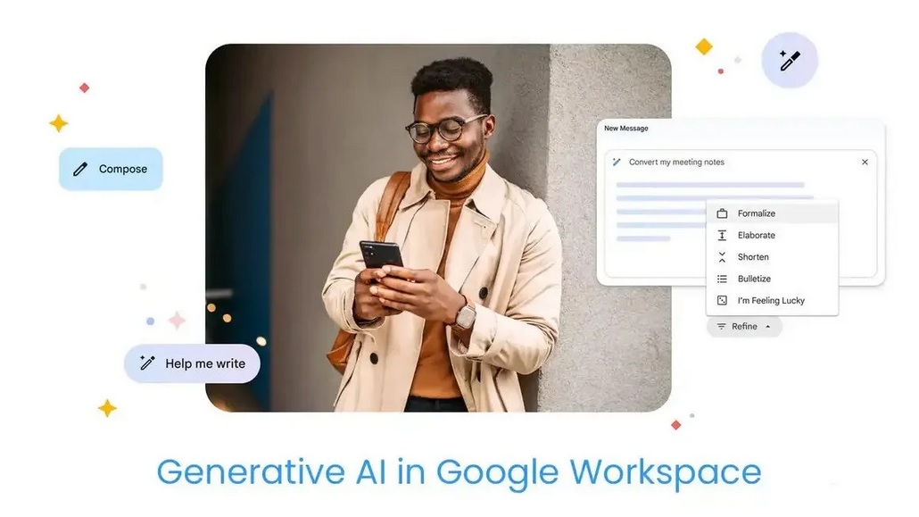 Google Duet AI se está utilizando en una variedad de aplicaciones